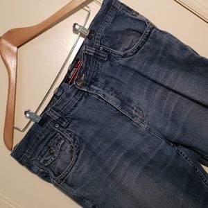 Classic Fit Original Denim Men's Blue Jean Shorts, Size 36" Waist, 100% Cotton